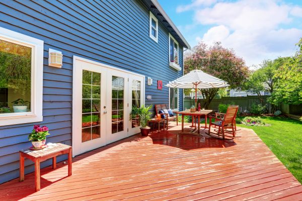 Blue Siding Installation in Palatine