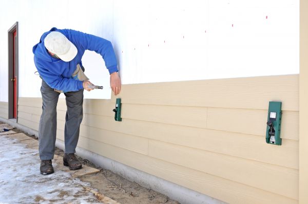 Cost of Cement Cladding Installation in Palatine