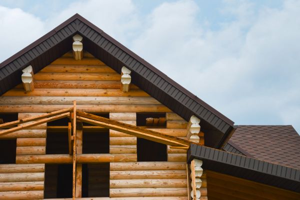 Cost of Log Home Siding Installation in Palatine