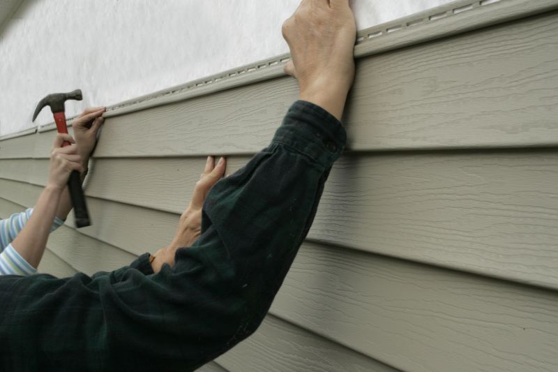 Plastic Siding Installation