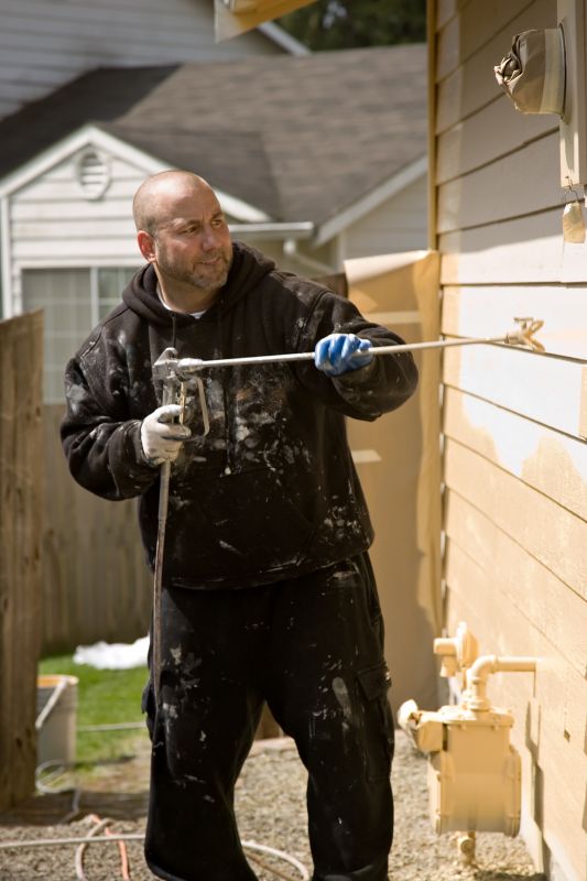 Spring Siding Service
