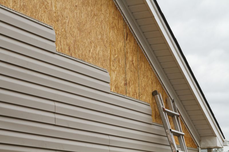 Spring siding projects